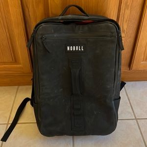 NoBull waxed canvas duffle back